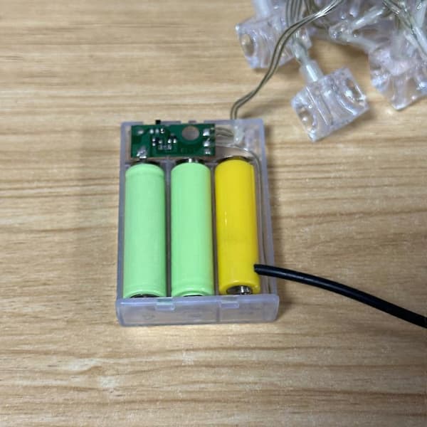 4.5V AAA Batterieliminator USB-strømforsyning erstatter 3x 1.5V AAA-batteri med afbryder [DB]