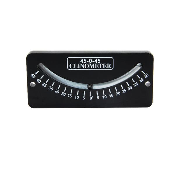 Mini Angle Gauge Inclinometer, 45-0-45 Degree Angle Finder