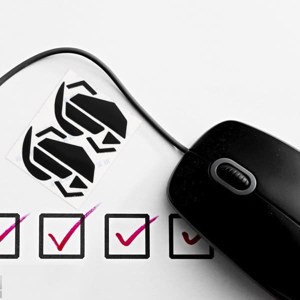 2 sæt sorte silikone musefødder erstatning til kablet G502 gamingmus skridsikkert skøjtetilbehør
