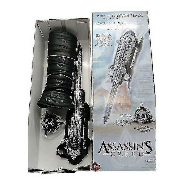 Assassin's Creed 4 Pirate Hidden Blade Pil Laatikolla