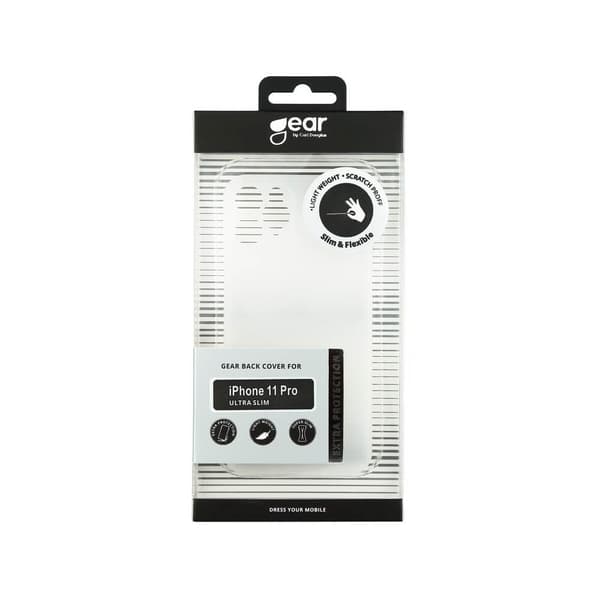 Mobilskal Ultraslim Vit - iPhone 11 Pro