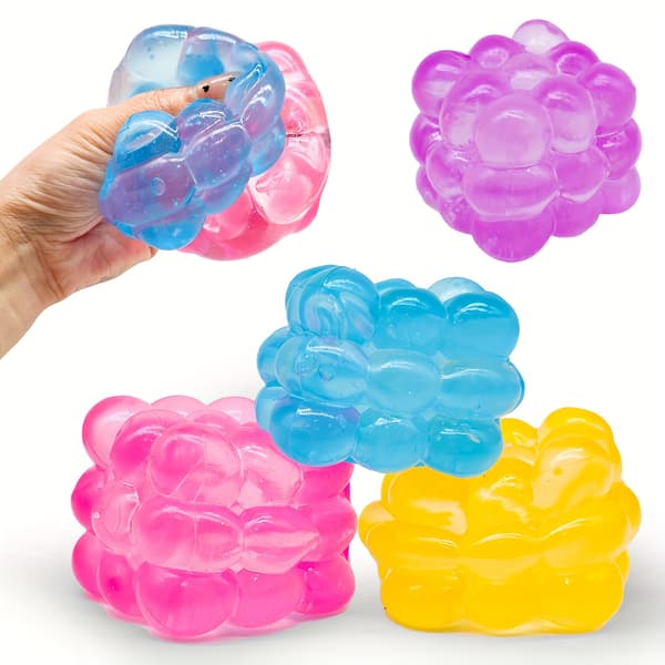 Maltose klemmeleker med langsom restitusjon og morsomt design. Tilfeldig 2 stk Random 2Pcs