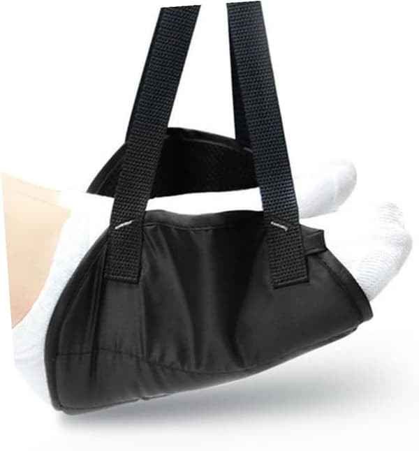 Portable Foot Mat Hammock for Airplane Travel Comfortable Footrest Accessory
