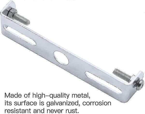 4 stk Taklampefeste 90mm Flat Holder og Tilbehør