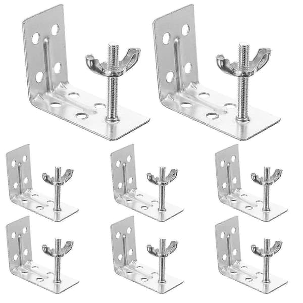 8st Roman Blind Brackets Wall Mount Brackets L Brackets Window Drapery Curtain Hardware