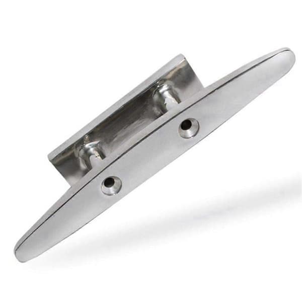 5 tommer åben base bådklampe 316 rustfrit stål hardware bådklamper til marine båddæk reb slips yacht tilbehør