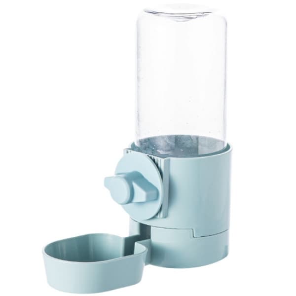 1 pc Self-hanging Bowl for Pet Feeding Cage Water Bottle Dispenser