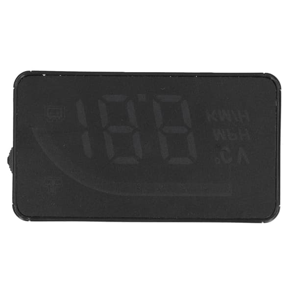 High-Resolution Digital Head Up Display Car Speedometer Overspeed Warning Alarm