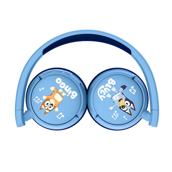 BLUEY Hörlurar On-Ear Trådlösa 85dB/95dB Blå