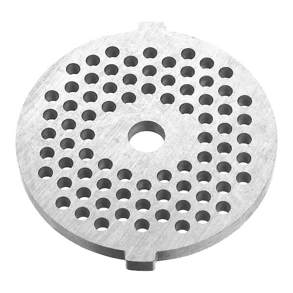 Meat Grinder Cutter Stainless Steel Meat Grinder Plate Disc Cutter(3 Holes)6X5.5CM