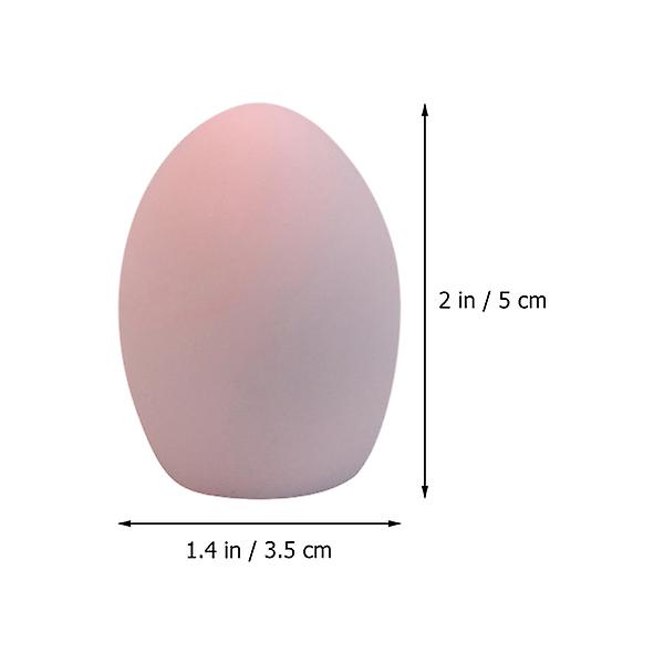 2st Home Deodorizer Ball Lukt Neutralizing Ball Kylskåp Deodorant EggAsorted Color5X3.5X3.5CM Assorted Color 5X3.5X3.5CM