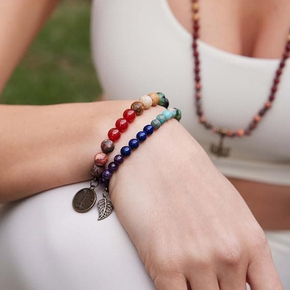 Chakraarmbånd for kvinner - Like vakkert som deg