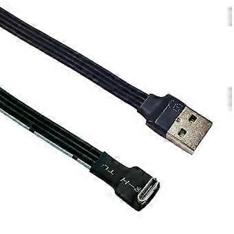 Type C-kabel 18W Type C til Type C-kabel Hurtiglading Type C til Type C-kabel 480 Mbps Dataoverføringskabel for Telefonnettbrett 70cm Type C Albue 70cm Type C Elbow