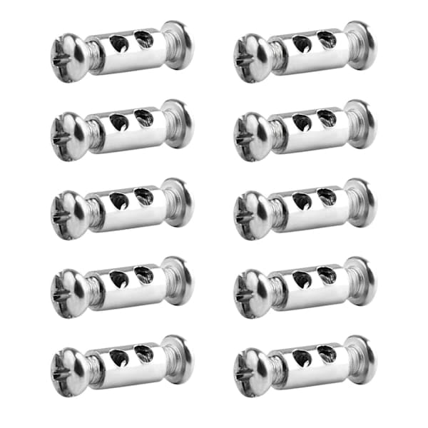 Wireklemmer til 1-2 mm diameter formet wireklemme 10 stk. wirehåndtag erstatningsøje ærme
