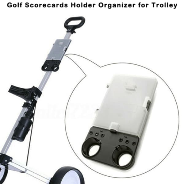 Golfvarusteet Tulostaulu Kärry Scorecard Pidike