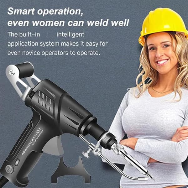 Internally Heated Industrial Laser Welding Tools Multifunctional Soldering Iron Welding Gun