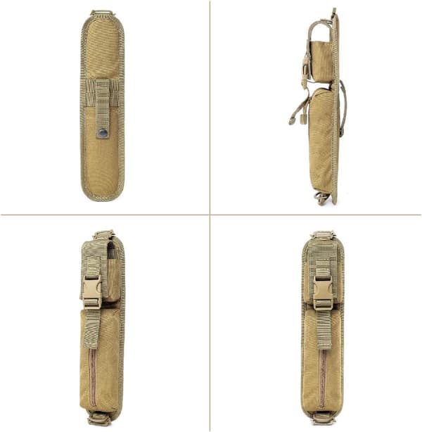 Multifunctional Backpack Accessory Bag Fan Military Tactical
