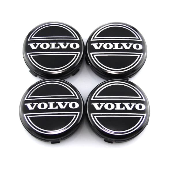 Volvo01 - 64MM 4-pak Centrumkapsler Volvo
