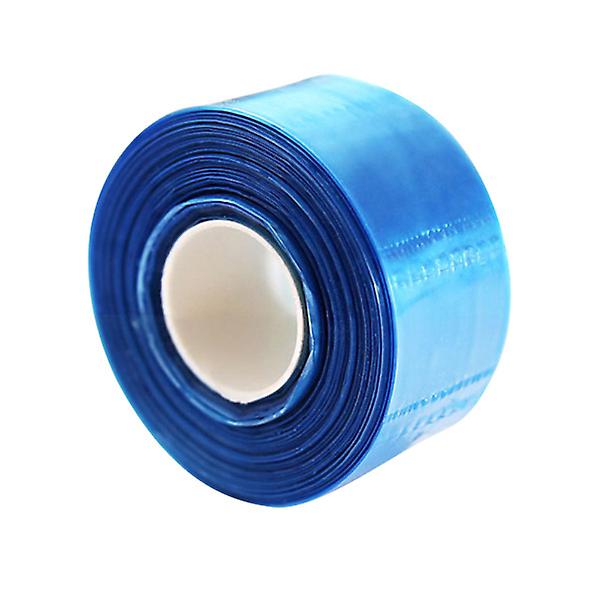 Briller Fotbeskyttende Deksel Brillebeskytter Hårfarging Brillehylse Brillebein Slank Blue 3*5.4cm