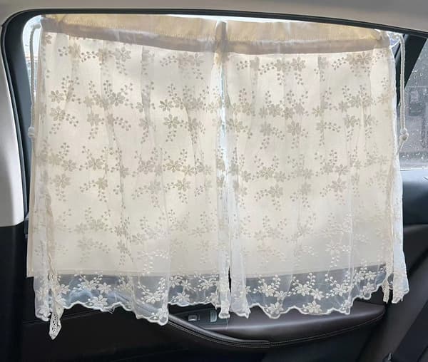Bil Solskjerm Gardin for Sidevindu Baby Barn Solbeskyttelse