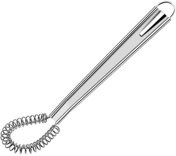 Spiralpiskeris i rustfrit stål