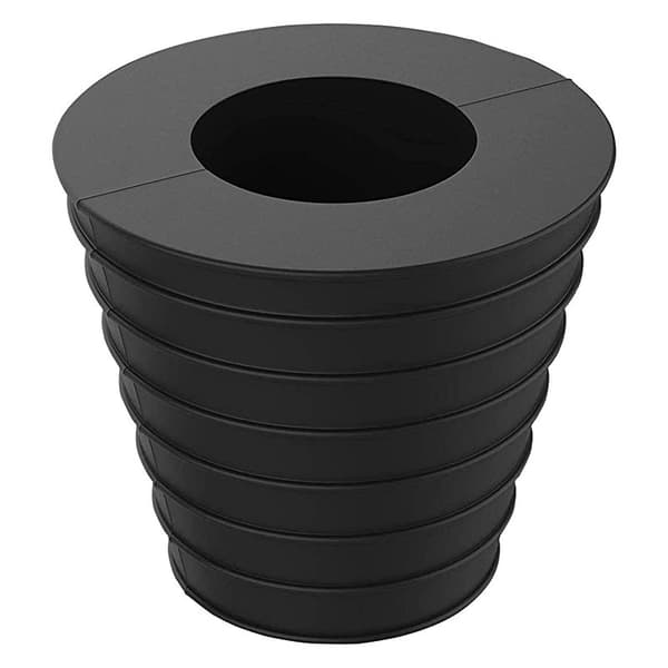 Parasolkonus, Parasolkile, Kile til parasolhul i bord (sort)