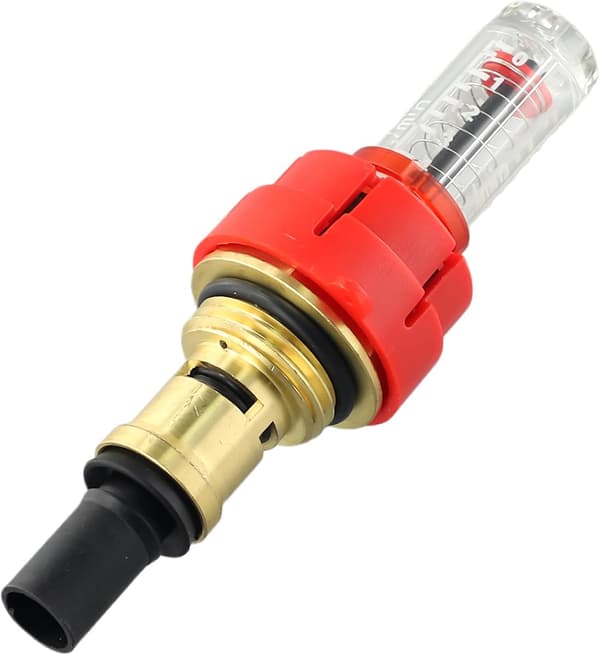 PCS Gulvvarme Fordeler Flowmåler, DN25 Flowregulator, Flowhastigheder 0-5 L/min