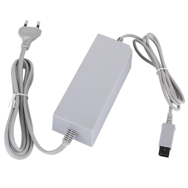 Ny strømforsyningsadapterkabel til Wii 110-240v EU-stik