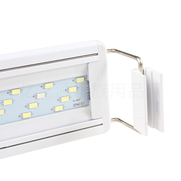 Klips-på Akvarium Mini LED Lys Akvarielampe EU Stik 220V -40cm-Linjelængde 120xm-16W