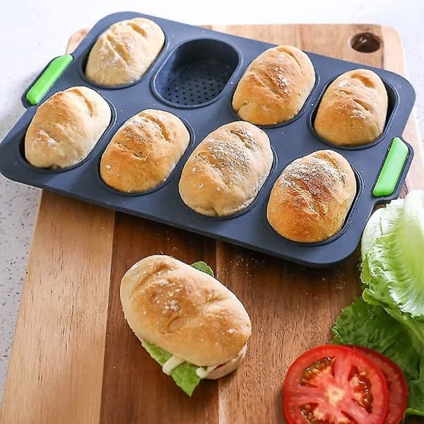 Mini Patonkipelti, Leivän Rapeutuslevy, Tarttumaton Rei'itetty