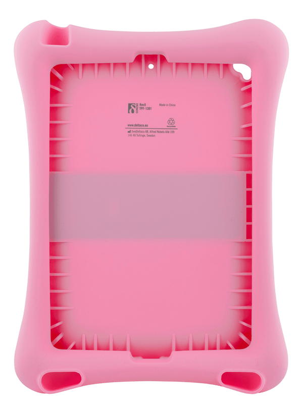 Silikondeksel, iPad Air/Air 2, Pro 9.7\", iPad 9.7\", rosa