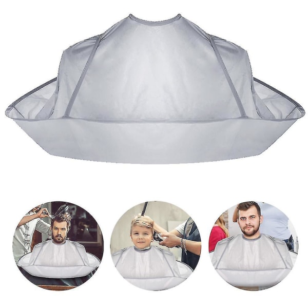 Foldbar Frisør Kapp Kapp Hårskjæringsforkle Hårskjæringskapp Frisørsalong Barber