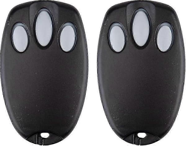 2-pack Garage Door Transmitter - Replacement for Chamberlain LiftMaster 94335e, 84335e, ML700, ML500, ML850, Merlin C945, C840