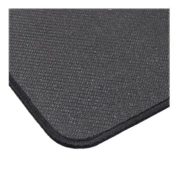 Musemåtte Gaming Musemåtter 700mm X 300mm X 3mm Skridsikker Gummi, sort