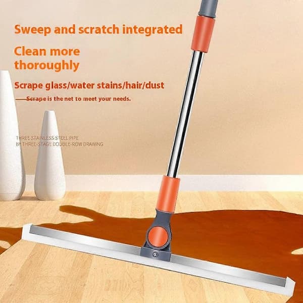 4-pakning Mikrofibermoppehoder Erstatning egnet for System XL Mopp Gulv Tørker Dampmopp 42cm