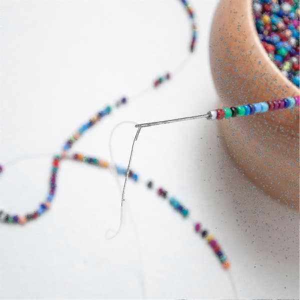 Perlesnurrer | Ly Perlekopp Lastesett | DIY Smykker Perlesett For Håndverk Perler