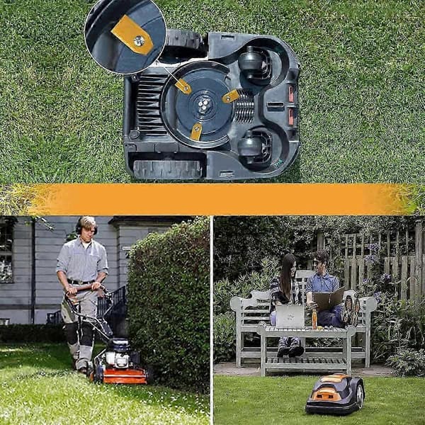 Hagemaskiner Gressklipperblad Husqvarna Gressklipperblad Smart Robotgressklipperblad