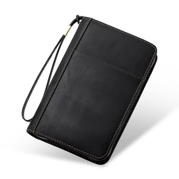 Portable Leather Cigar Case - Stylish Protection on the Go