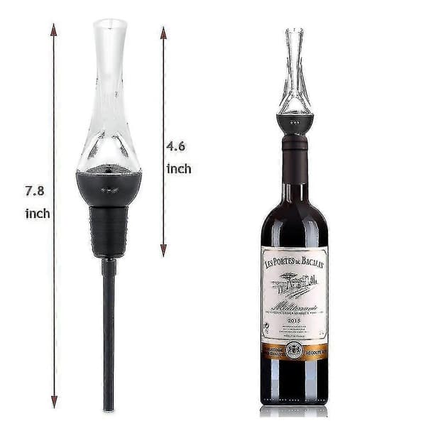 Wine Aerator, Aerating Container Funnel, Decanter Spout for Wine Lovers
