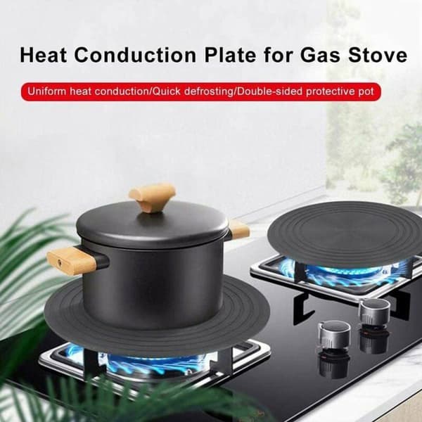 Heat diffuser for gas stove, kitchen accessory, pan diffuser for pot protection, (27.9 cm)