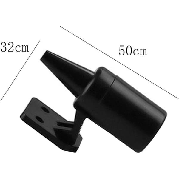 6 Pieces Automatic Deer Warning Devices Ultrasonic Wildlife Warning Device Ultrasonic Whistle Wild Warning Whistle