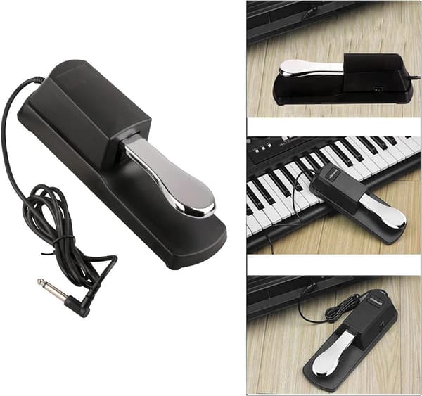 Universal sustainpedal egnet til keyboard - Sustainpedal - Passer til alle