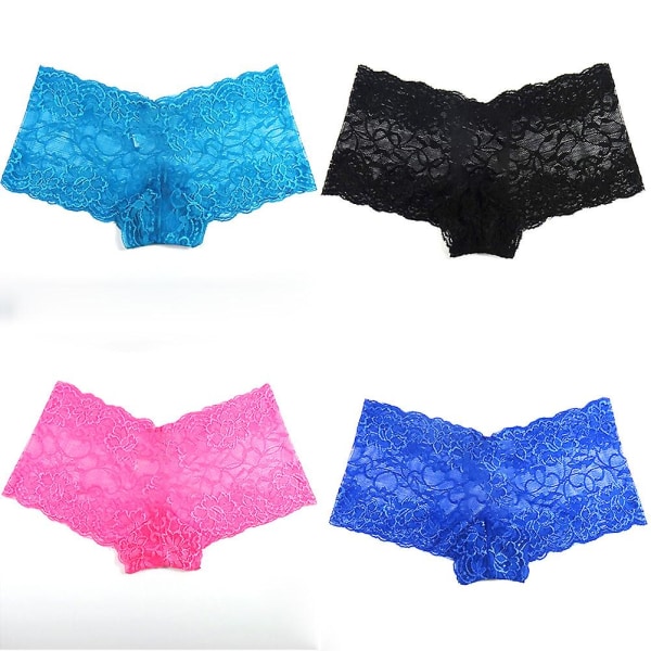 10 stk Drenge Underware Blonde Briefs Dame Blonde Hipster Blonde Knickers Dame TrusserXXL XXL