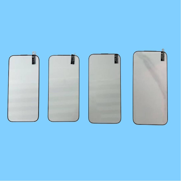 High Aluminum Silkscreen Dustproof Tempered Glass Screen Protector [HD] Compatible with iPhone 16 (2-Pack)