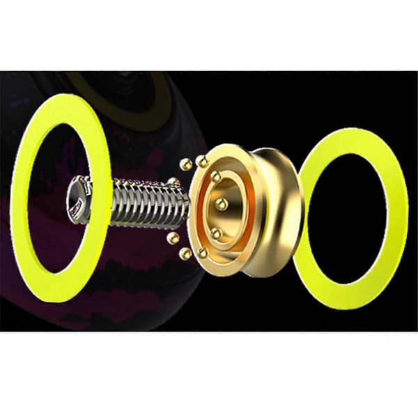 Professionel Yoyo til Konkurrence, Yoyo-bold af Enkeltmetallegering