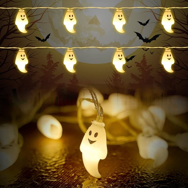 Halloween-valosarja, LED-kummitusvalot ulkokoristeluun