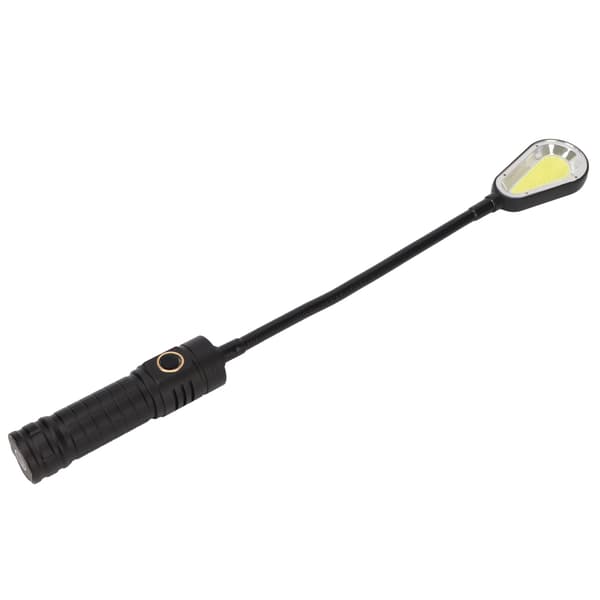 Magnetisk fleksibel arbeidslampe Sterkt lys USB C-lading Zoombar LED-arbeidslampe med magnetisk base