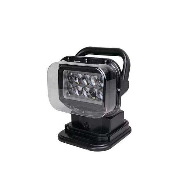 50W LED Spotlight LED Søkelyskontroll Arbeidslys med magnetisk sokkel for SUV Båt Hjem Sikkerhetsbeskyttelse Nødbelysning Farm Fiel