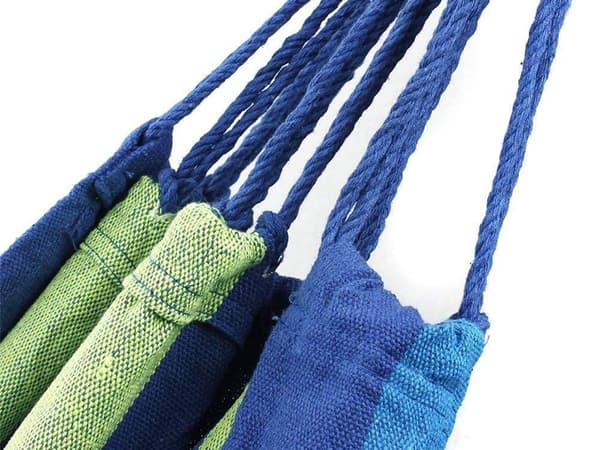 XXL Hammock with Pillow / Hammock - 260x150 cm