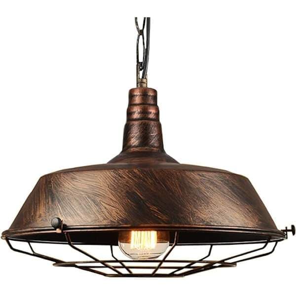 Industrial Ceiling Lamp, Retro Metal Ceiling Lamp, Lampshade